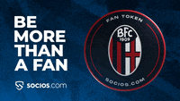 Bologna FC 1909 Fan Flag (GIF) - All Waving Flags