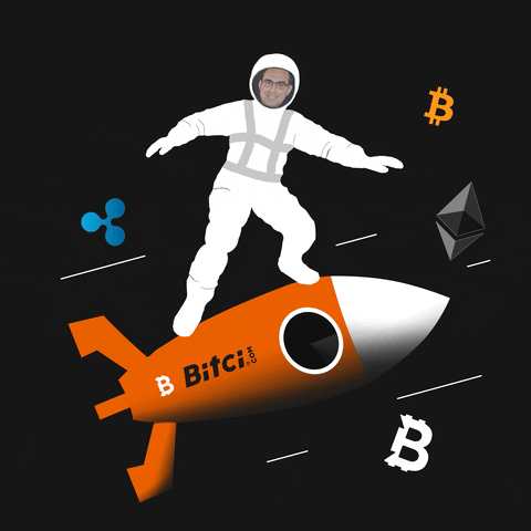 Rocket Kripto Para GIF by Bitci