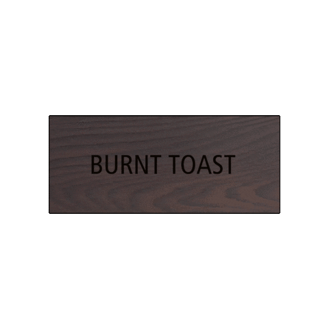 Toasted Sticker