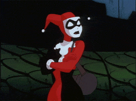 Harley Quinn Batman GIF