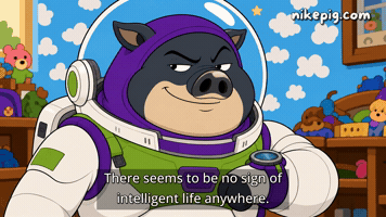 Space Ranger Smh GIF by NikePig