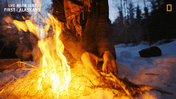 Fire Burn GIF by National Geographic Channel
