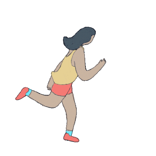 Joggen02 Sticker by sunxinbiu