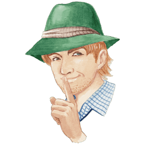 Pinzgau Sepp Sticker by Ederhotels