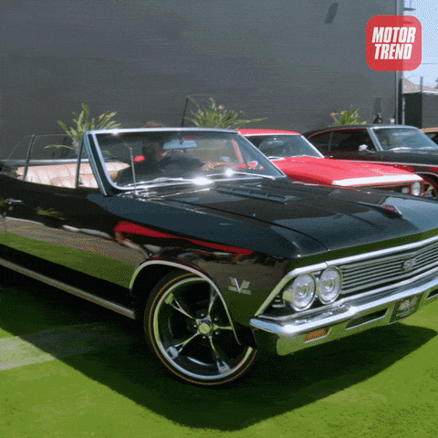 Ss Muscle Car GIF by MotorTrend