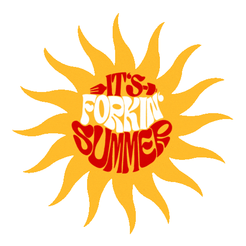 F2F Sticker by Fork to Fit Kitchen