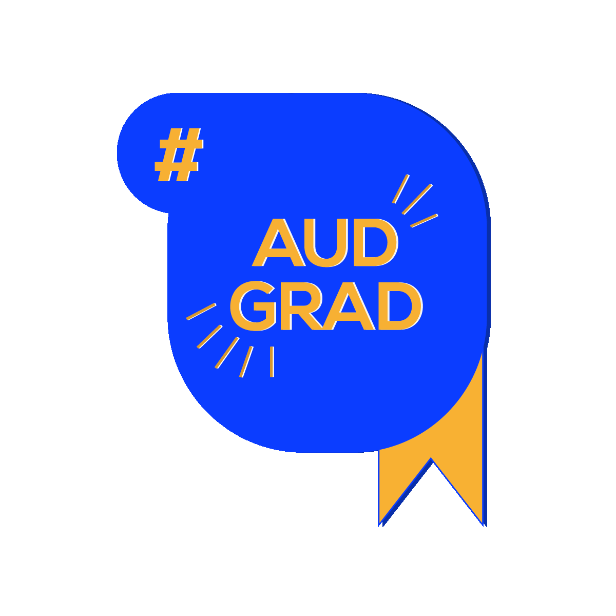 AUD Sticker