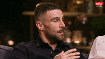 Lost For Words Reaction GIF by Married At First Sight