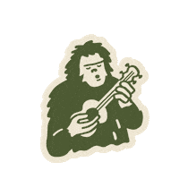 Big Foot Sasquatch Sticker by Homes Alive Pets