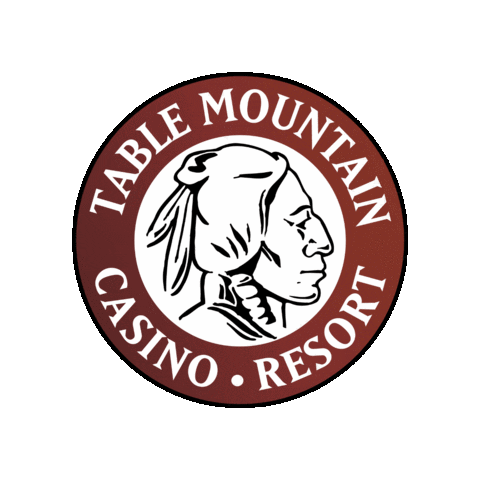 California Poker Sticker by Table Mountain Casino Resort