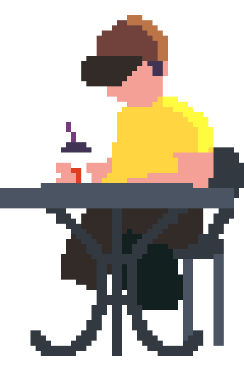 Coffee Sticker