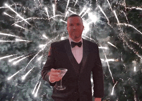 Celebrate James Bond GIF by Marketing Solved