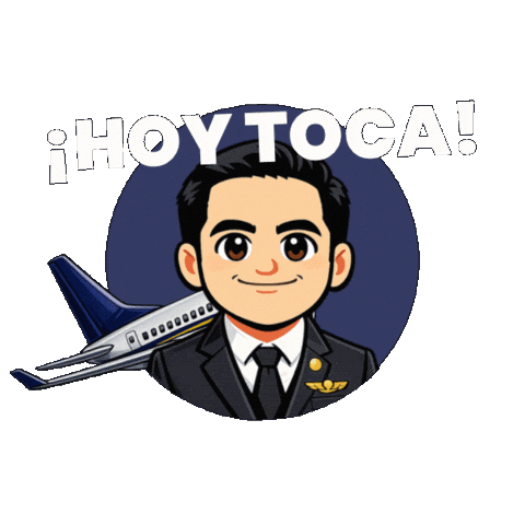 Aviacion Hoytoca Sticker by ASPA DE MÉXICO