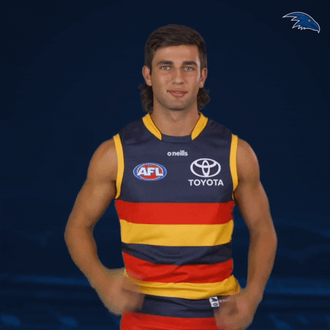Rachele GIF by Adelaide Crows