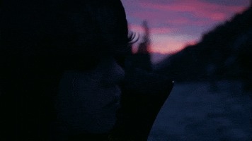Pink Sunset GIF by The Kid LAROI.