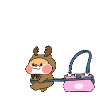 Christmas Smiles Sticker