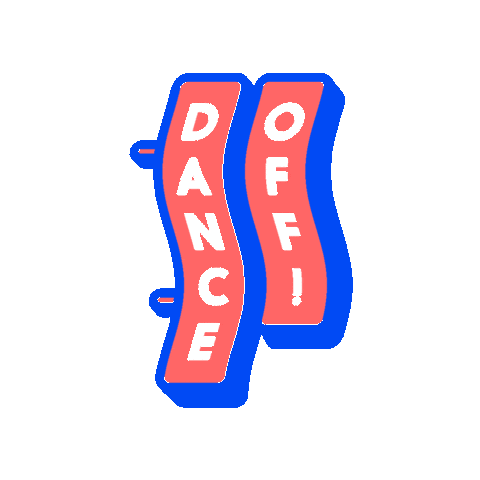 Dance Off Sticker by Generation Pep