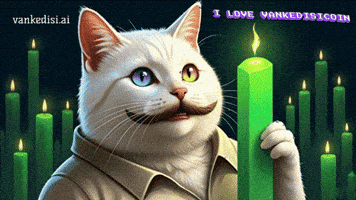 Cat Fire GIF by vankedisi