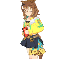 Umamusume Uma Sticker