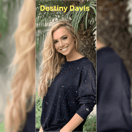 Destiny Davis GIF
