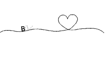 North Sea Heart Sticker by buesum_urlaub