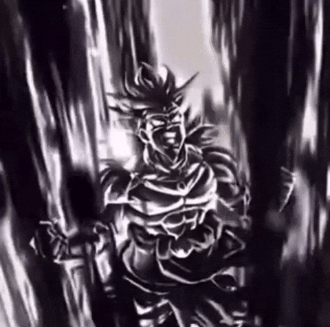 Gogeta GIF