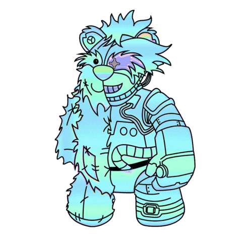 Furtherfield Sticker