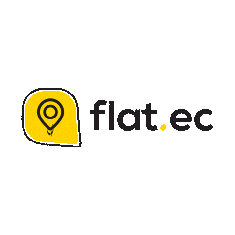 Flat real estate Sticker