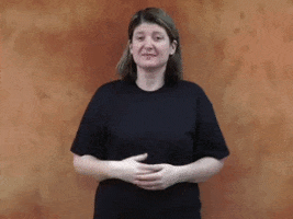 British Sign Language Deaf Awareness GIF by Famlingo