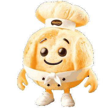 Mineiraço Pão de Queijo Sticker