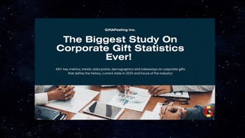 Corporate Gift Statistics GIF
