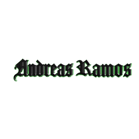 Andreasramos Sticker by Sihl Records