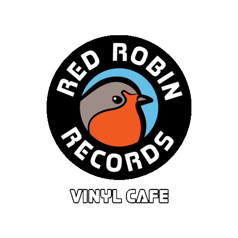 Red Robin Records Sticker