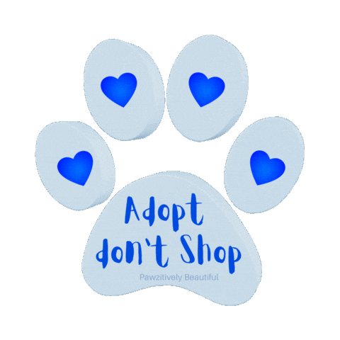 Cat Adopt Sticker by Pawzitively Beautiful