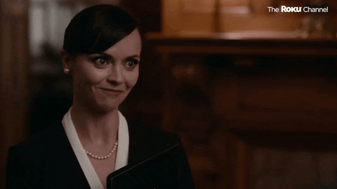 Christina Ricci Privacy GIF by The Roku Channel - Find & Share on GIPHY