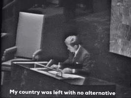 United Nations President GIF by Virginia Young Democrats Teen Caucus