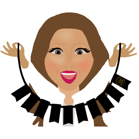 Brow Shaping Queen Sticker