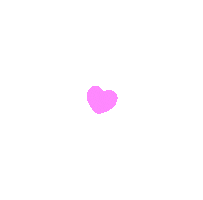 Heart Pink Sticker