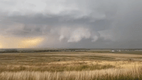 Large Storm Cloud Spotted in Southwest Nebraska Amid Tornado Warnings