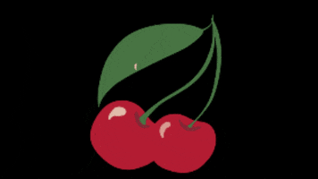 Summer Cherry GIF by Mallory Ervin