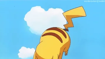 anime pokemon jump manga pikachu GIF