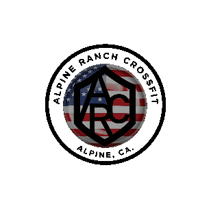 Alpine Ranch Crossfit Sticker