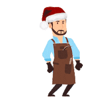 Mostro Damian Sticker by La Cocina del Mostro