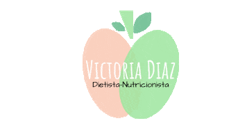 Victoria Díaz Nutricionista Sticker