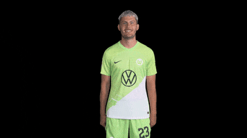 Wasnt Me GIF by VfL Wolfsburg