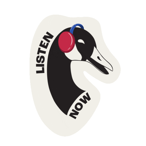 Podcast Listen Sticker