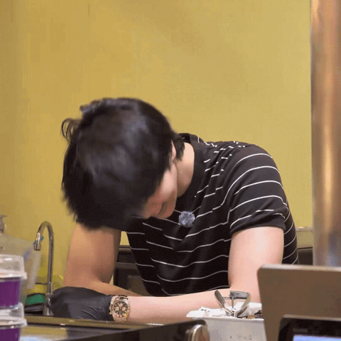 Pop Up Store Laughing GIF