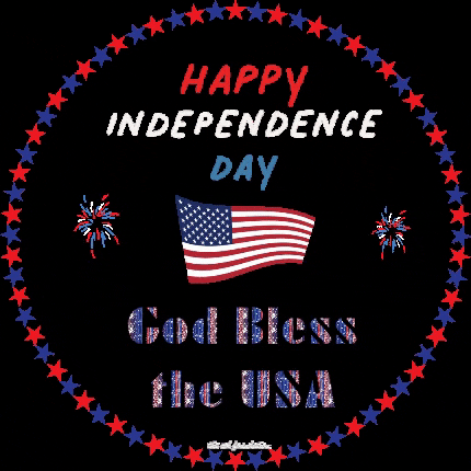 Happy Independence Day GIF by The SOL Foundation