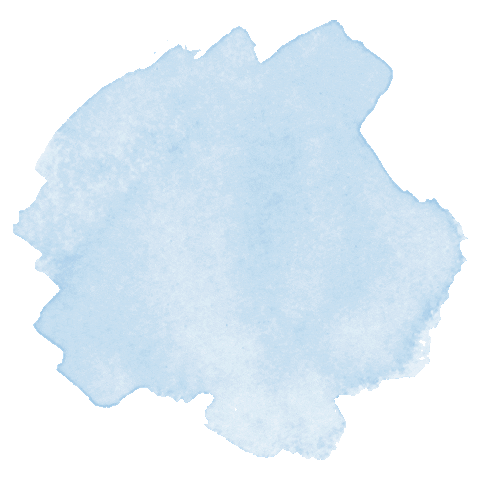 Blue Sticker by Humana