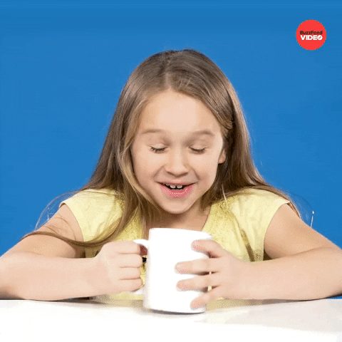 Coffee Kids GIF by BuzzFeed